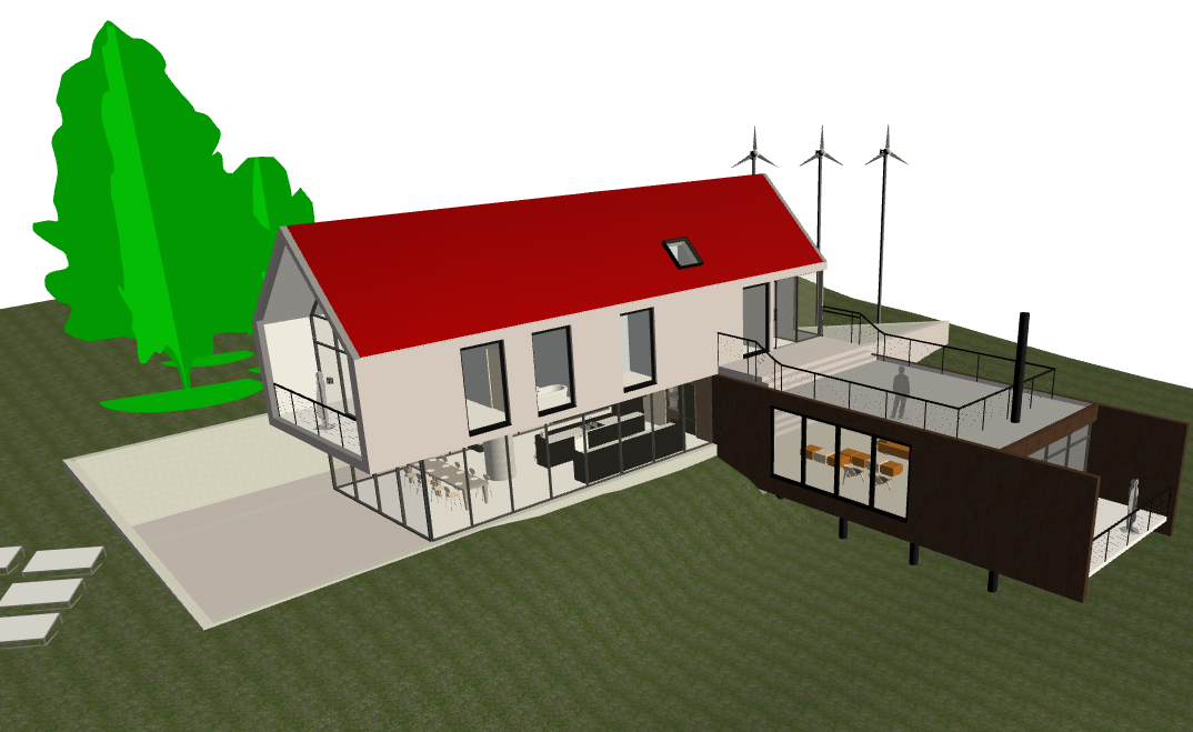 BIM 建筑模型预览